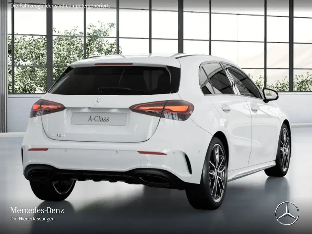 Mercedes-Benz A 180 7G-TRONIC AMG Night - Thumbnail 3
