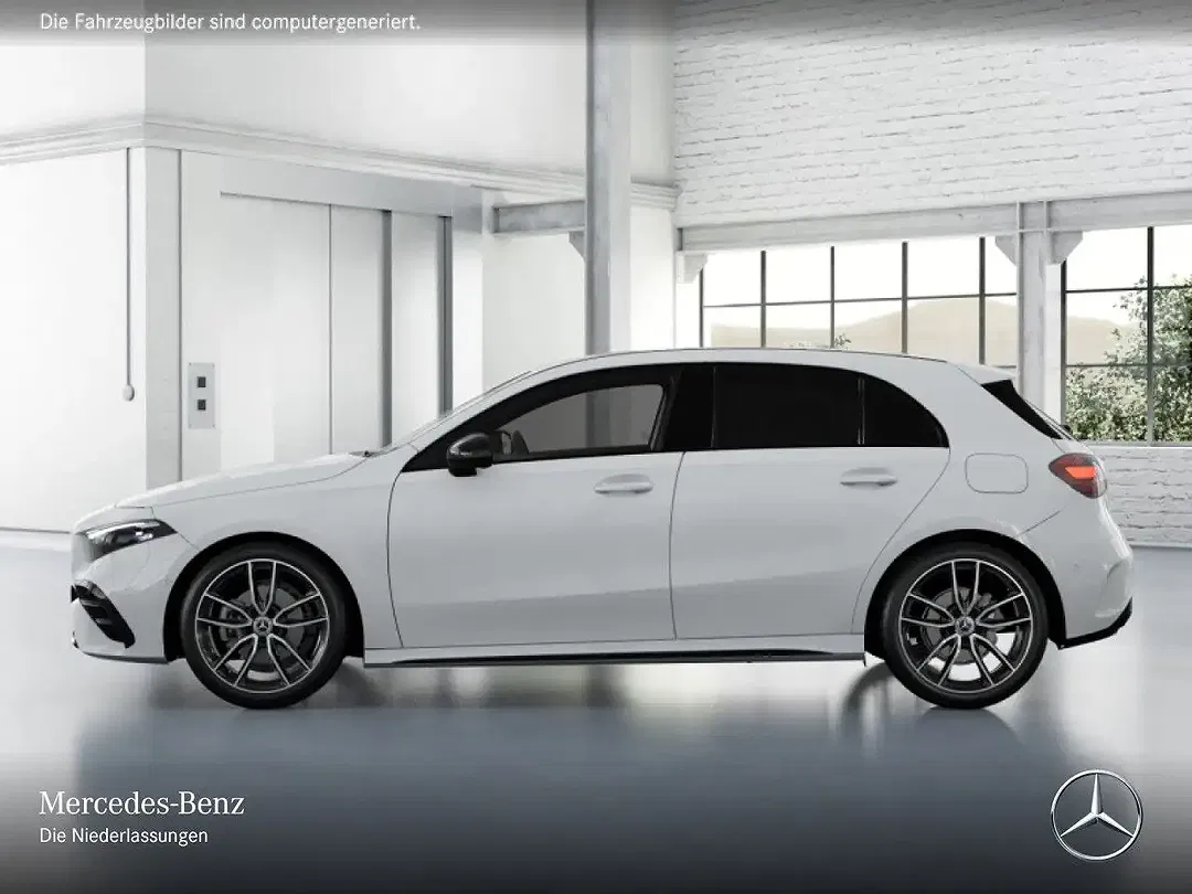 Mercedes-Benz A 180 7G-TRONIC AMG Night - Thumbnail 4