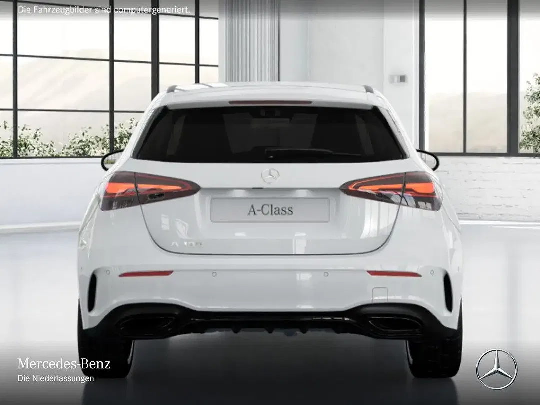 Mercedes-Benz A 180 7G-TRONIC AMG Night - Thumbnail 6