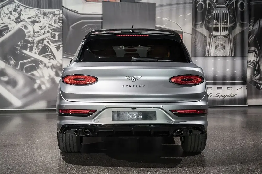 Bentley Bentayga S Mulliner - Thumbnail 5
