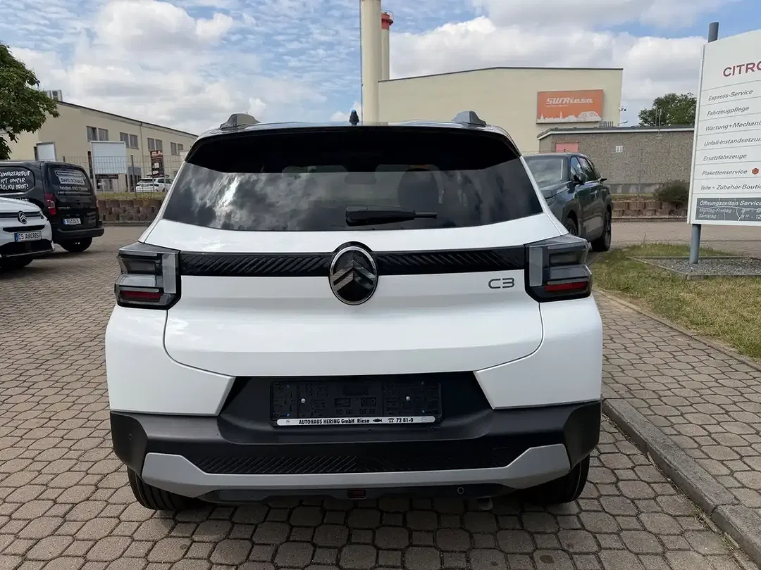 Citroen C3 Hybrid Max - Thumbnail 4