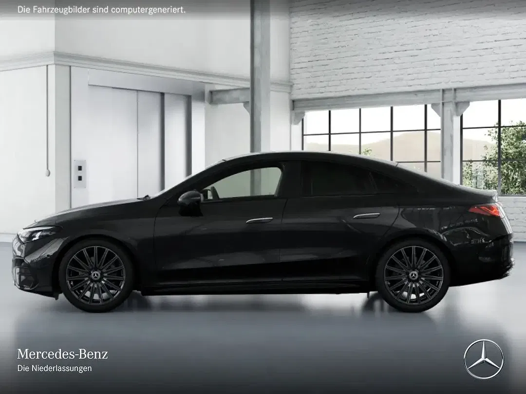 Mercedes-Benz CLA 250 AMG Night - Thumbnail 4