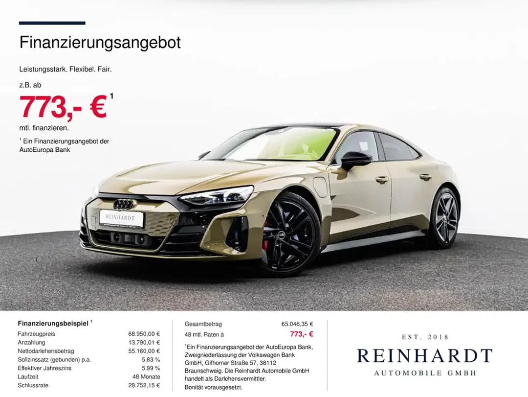 Audi RS e-tron GT - foto 1