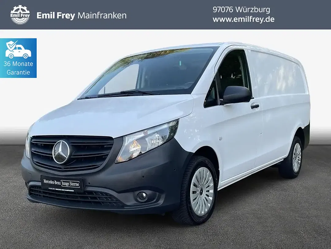 114 CDI lang Pro automaat 4Matic - foto 1
