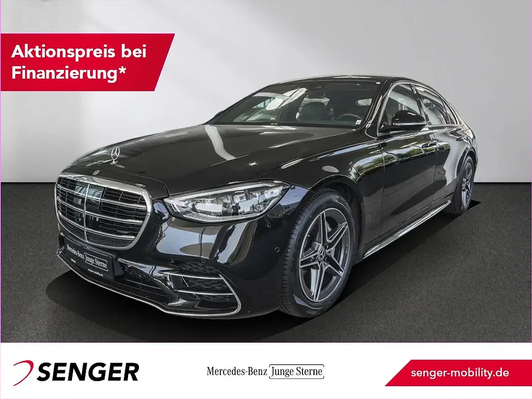 Mercedes-Benz S 450 4MATIC AMG Burmester - Afbeelding 1