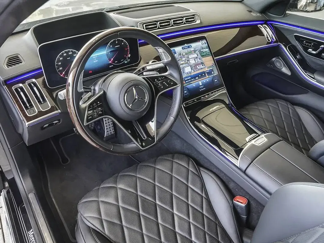 Mercedes-Benz S 450 4MATIC AMG Burmester - Thumbnail 12