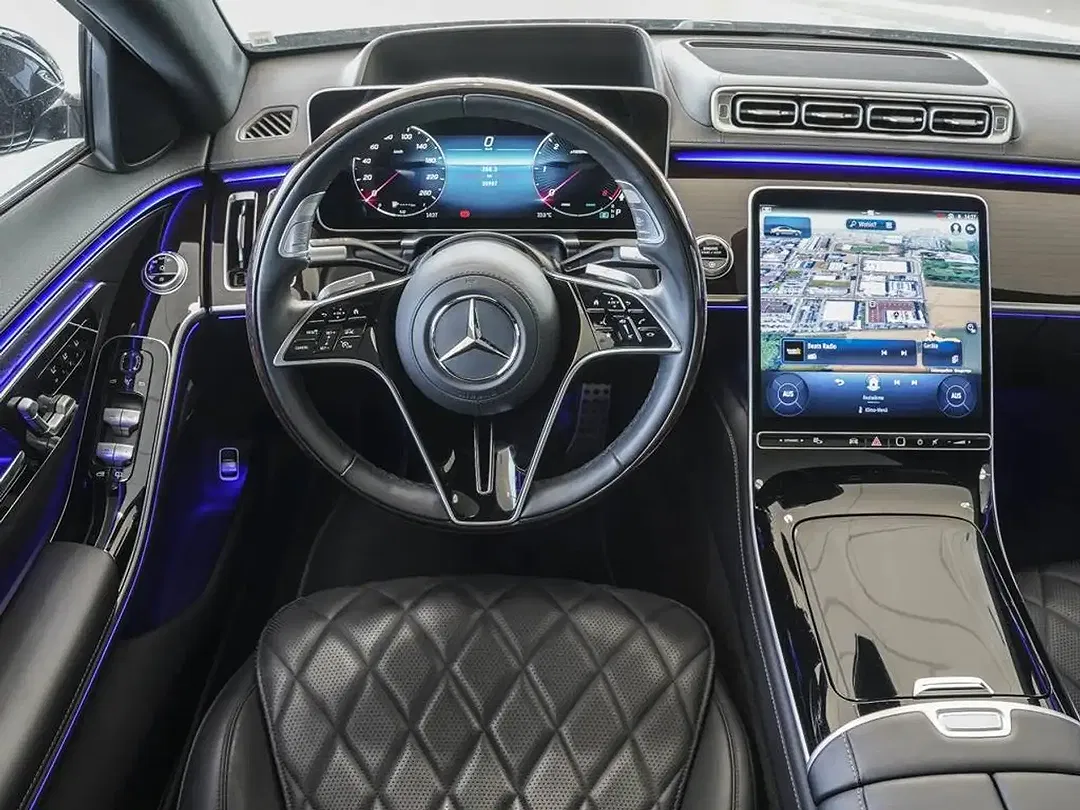 Mercedes-Benz S 450 4MATIC AMG Burmester - Thumbnail 13
