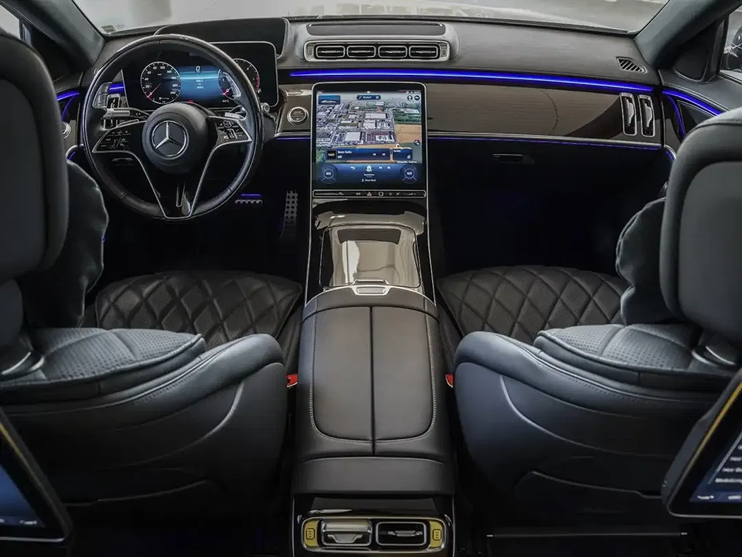 Mercedes-Benz S 450 4MATIC AMG Burmester - Thumbnail 14