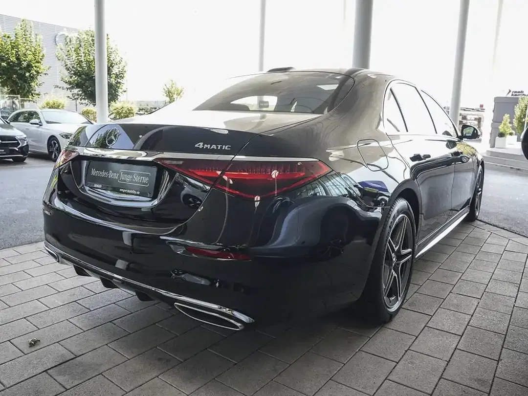 Mercedes-Benz S 450 4MATIC AMG Burmester - Thumbnail 2