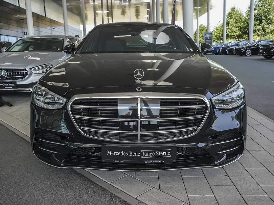 Mercedes-Benz S 450 4MATIC AMG Burmester - Thumbnail 4