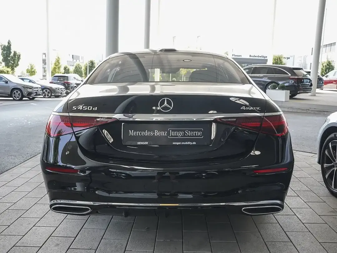Mercedes-Benz S 450 4MATIC AMG Burmester - Thumbnail 5