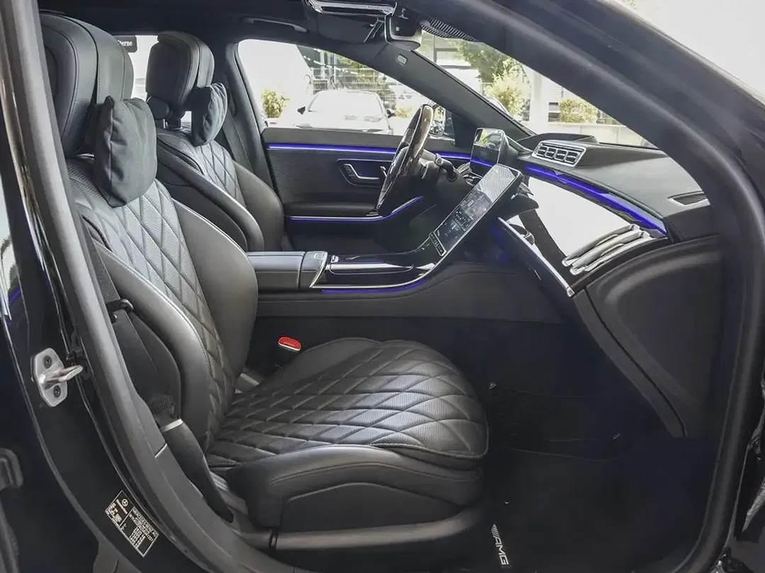Mercedes-Benz S 450 4MATIC AMG Burmester - Thumbnail 7