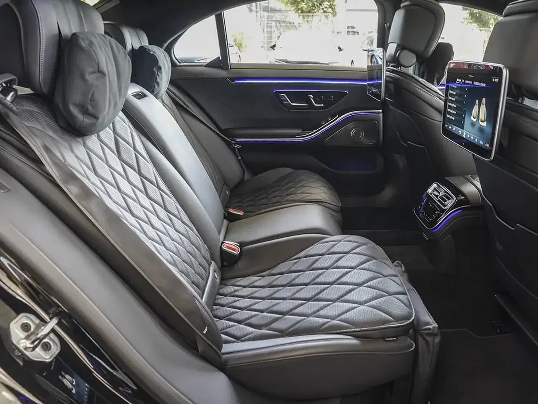 Mercedes-Benz S 450 4MATIC AMG Burmester - Thumbnail 8