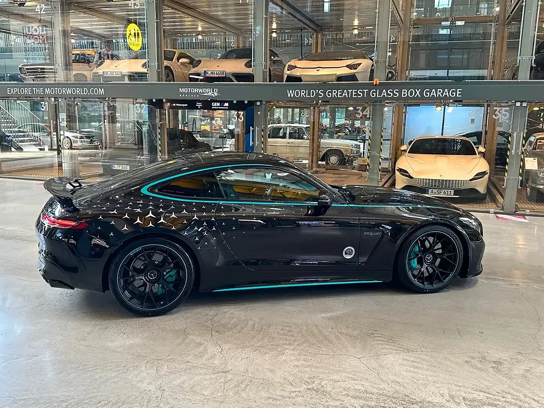 Mercedes-Benz AMG GT 63 200 4MATIC+ Pro Edition - Thumbnail 6