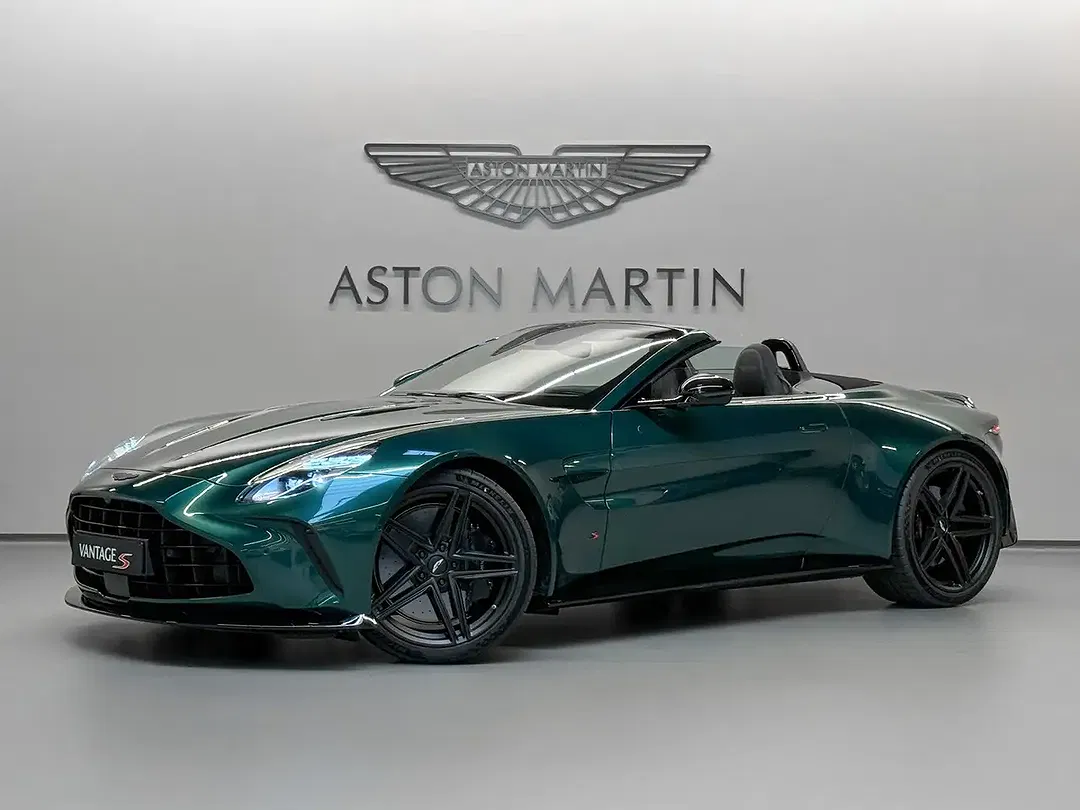 Aston Martin Vantage S Roadster - foto 2
