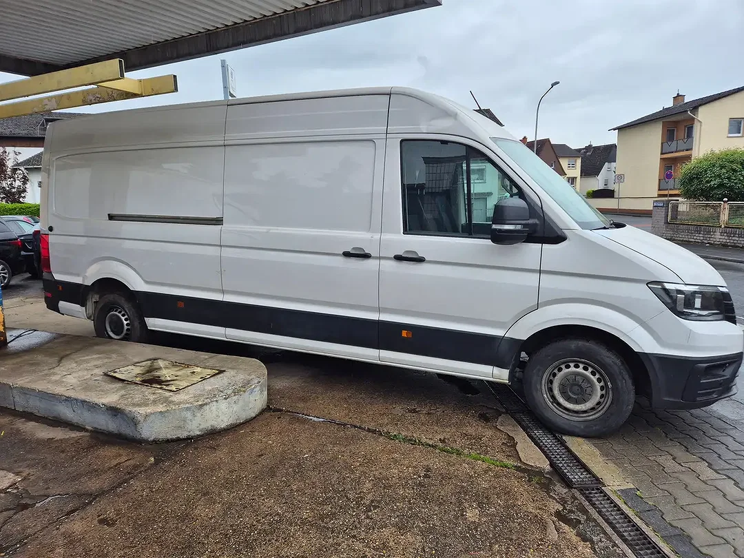 Volkswagen Crafter TDI Maxi hoog dak automaat - Afbeelding 1