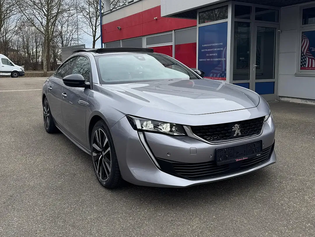 Peugeot 508 225 Hybrid GT - Thumbnail 12