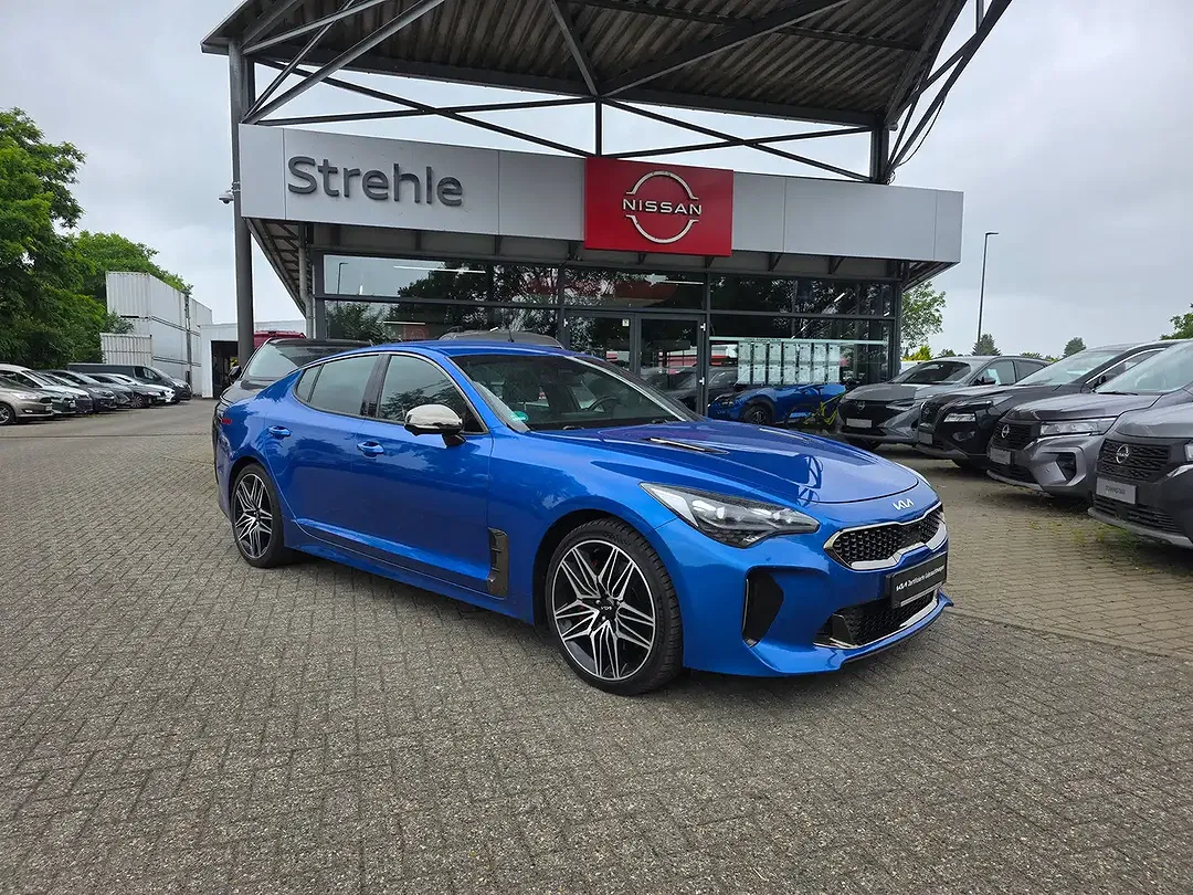 Kia Stinger 3.3 T-GDI AWD GT - foto 2