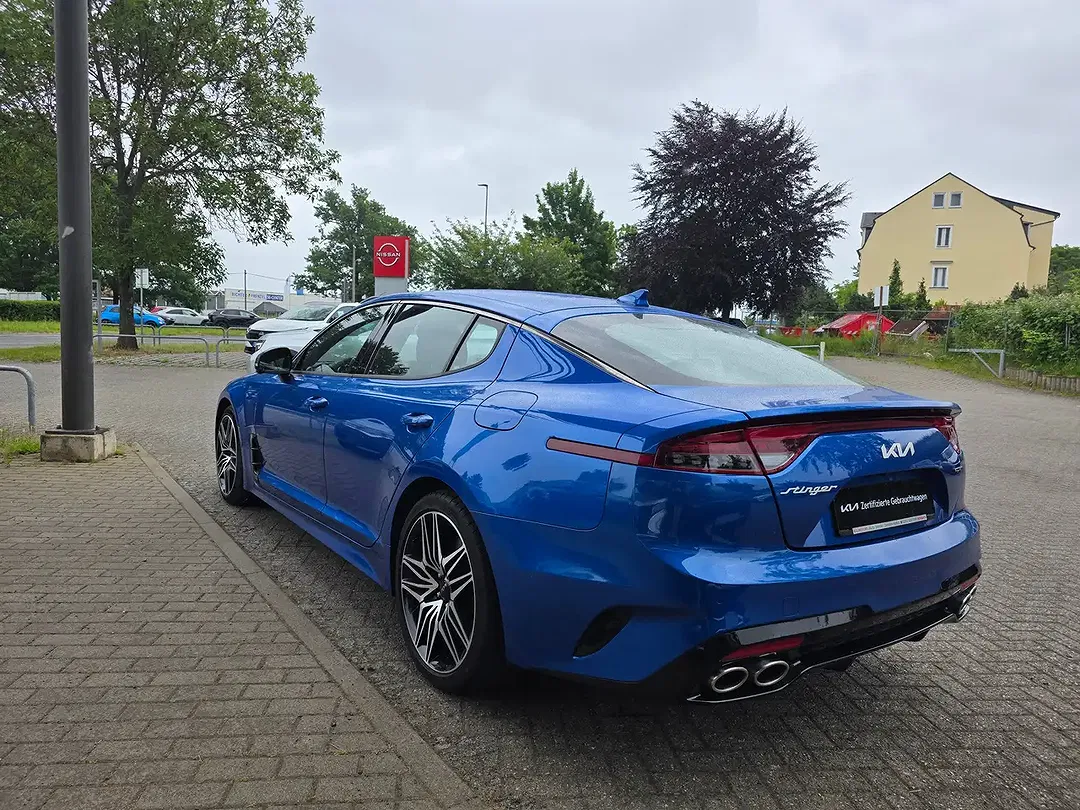 Kia Stinger 3.3 T-GDI AWD GT - Thumbnail 5