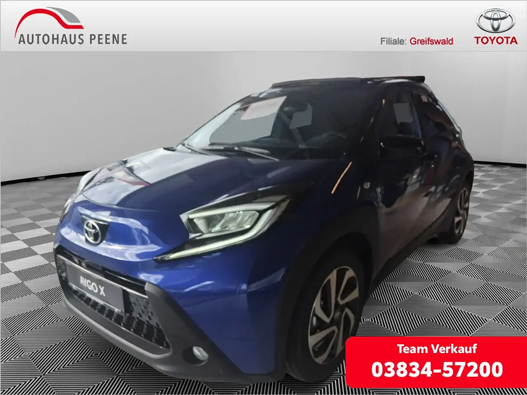 Toyota Aygo X Teamplayer - Afbeelding 1