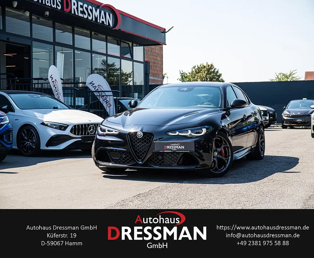 Alfa Romeo Giulia Quadrifoglio - Afbeelding 1