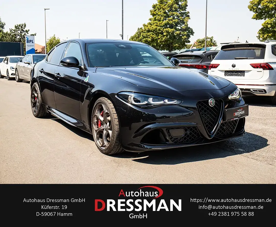 Alfa Romeo Giulia Quadrifoglio - Thumbnail 3