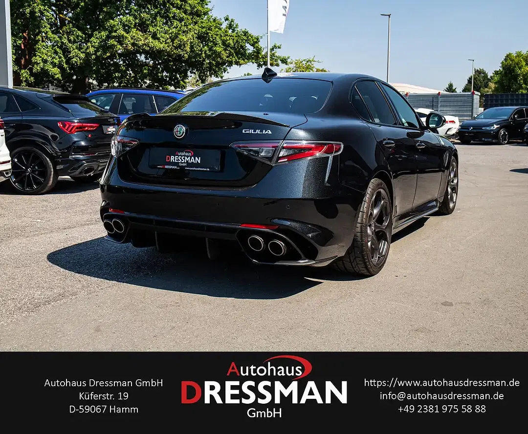 Alfa Romeo Giulia Quadrifoglio - Thumbnail 4