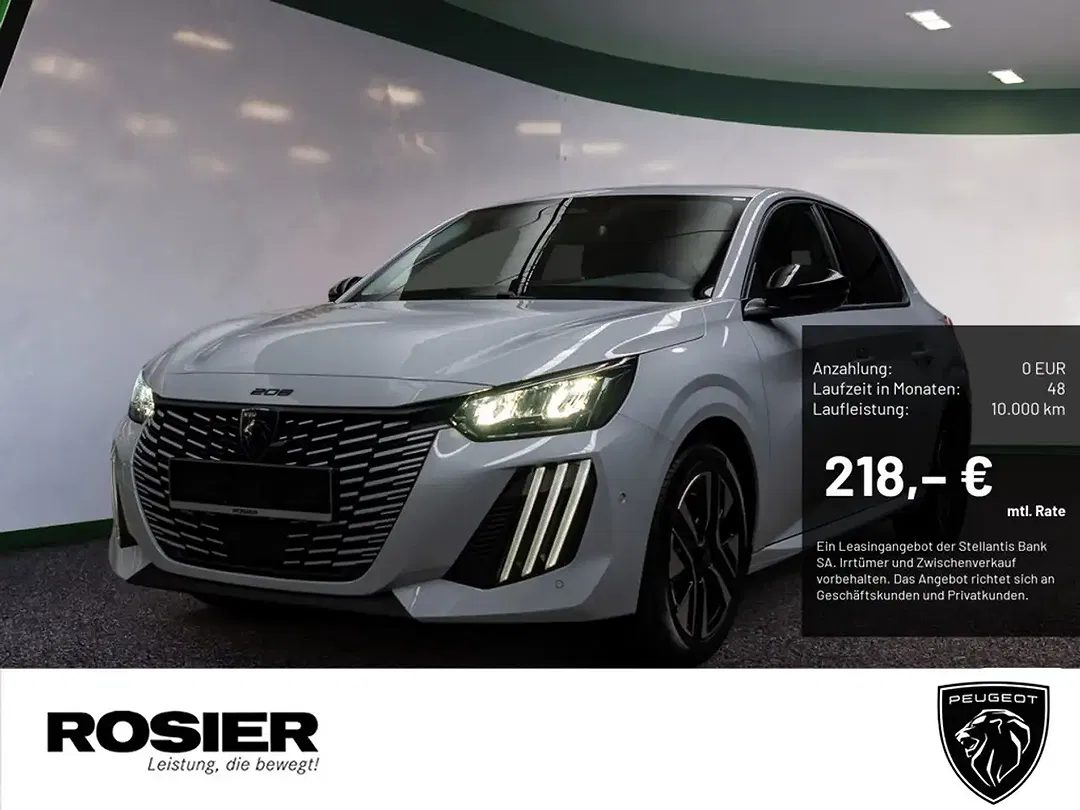 Peugeot 208 100 Allure - Thumbnail 1