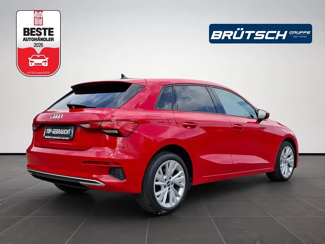 Audi A3 30 TFSI S tronic Sportback advanced - Thumbnail 4