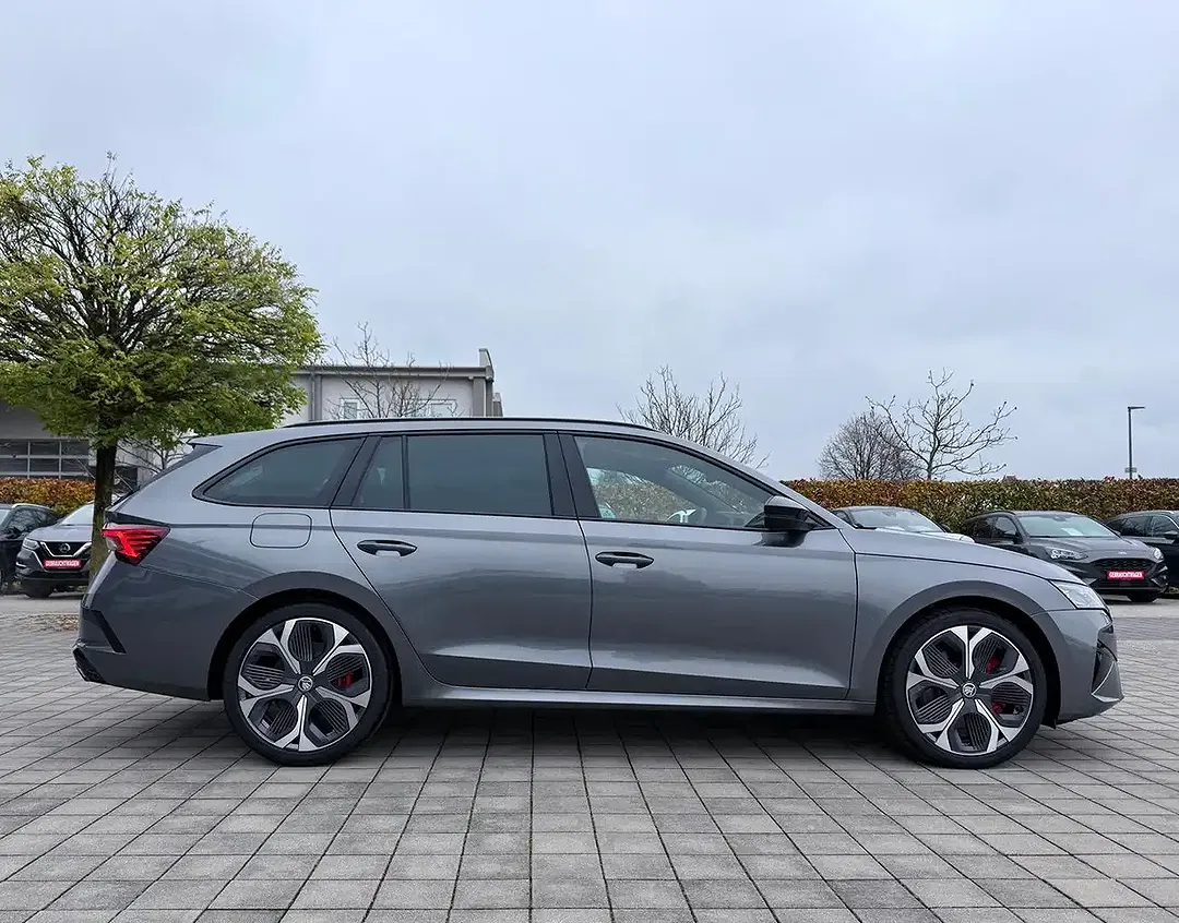 Skoda Octavia 2.0 TSI DSG vRS Combi - Thumbnail 6