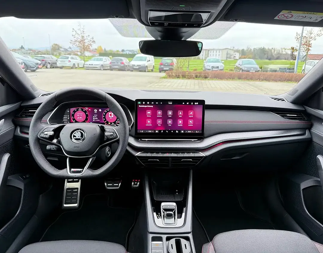 Skoda Octavia 2.0 TSI DSG vRS Combi - Thumbnail 11