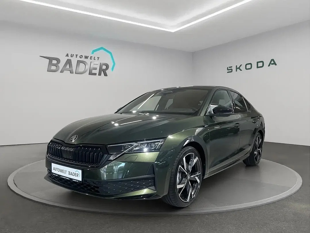 Skoda Octavia 2.0 TSI Sportline - Afbeelding 1