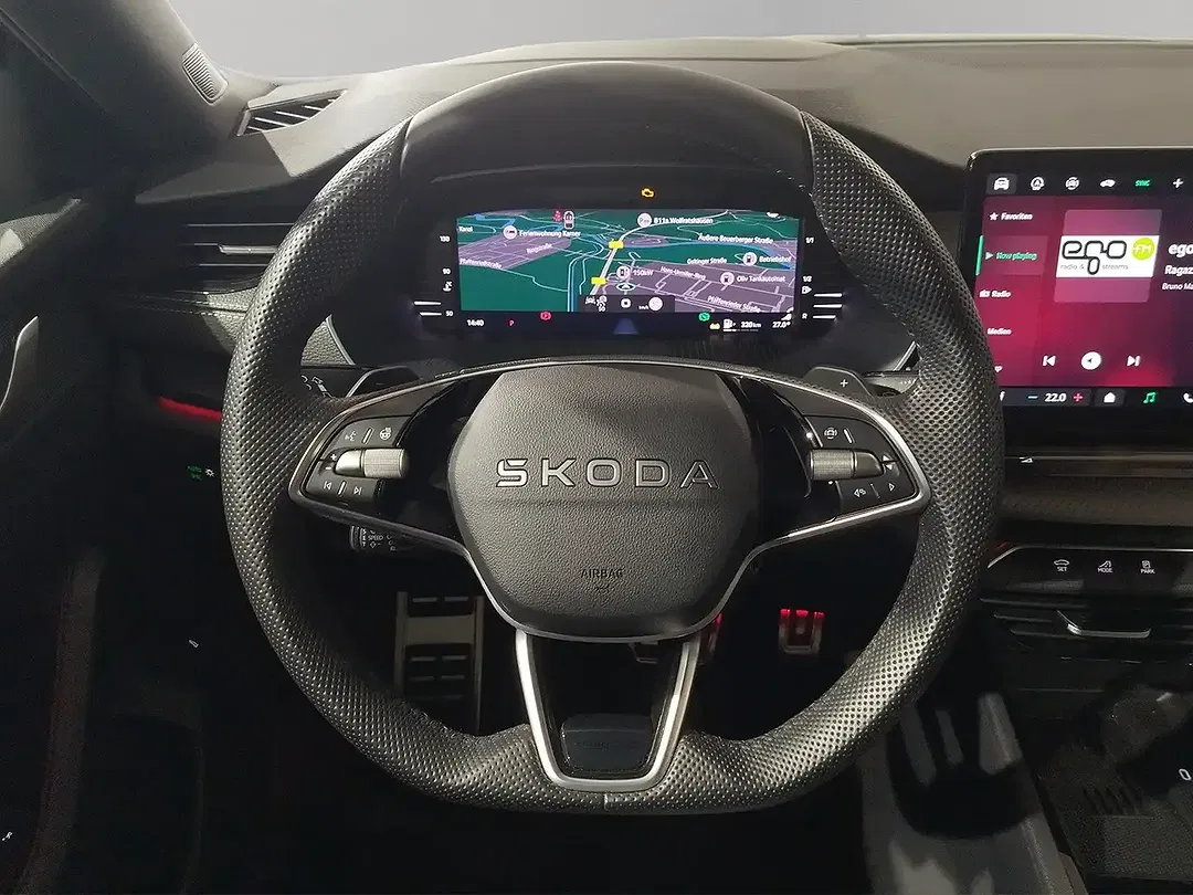 Skoda Octavia 2.0 TSI Sportline - Thumbnail 10