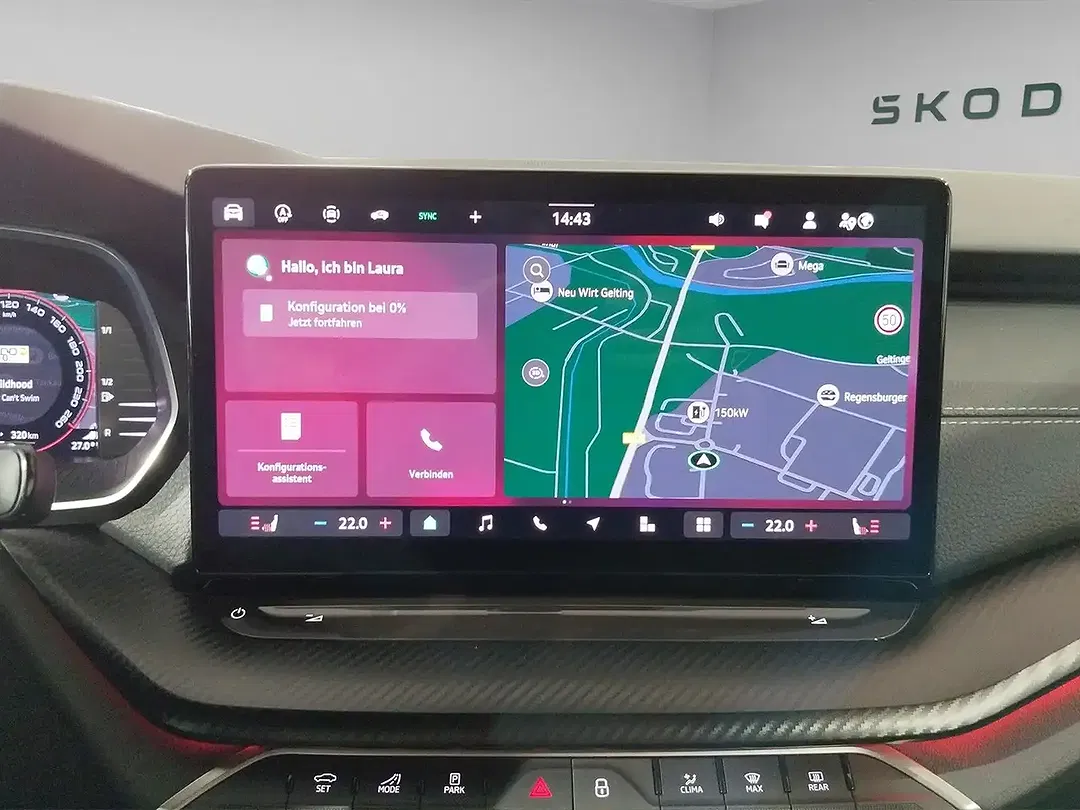 Skoda Octavia 2.0 TSI Sportline - Thumbnail 16