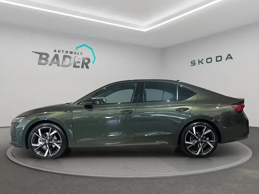 Skoda Octavia 2.0 TSI Sportline - Thumbnail 3
