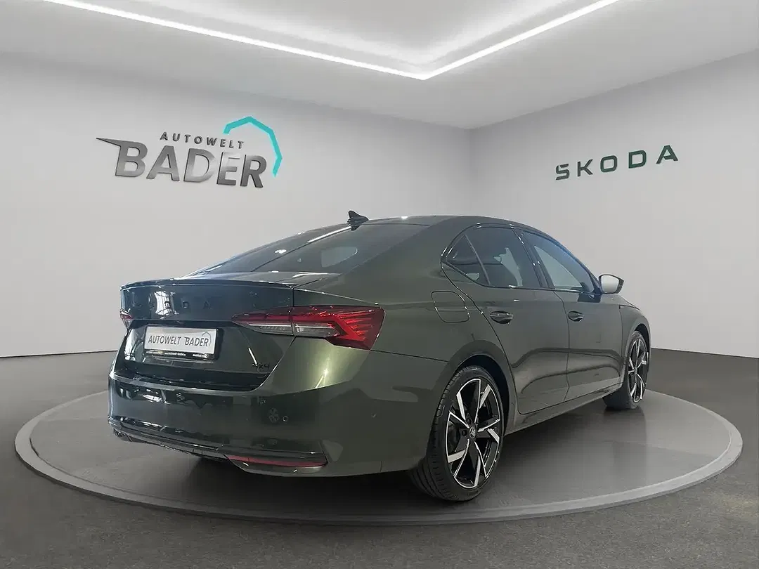 Skoda Octavia 2.0 TSI Sportline - Thumbnail 6