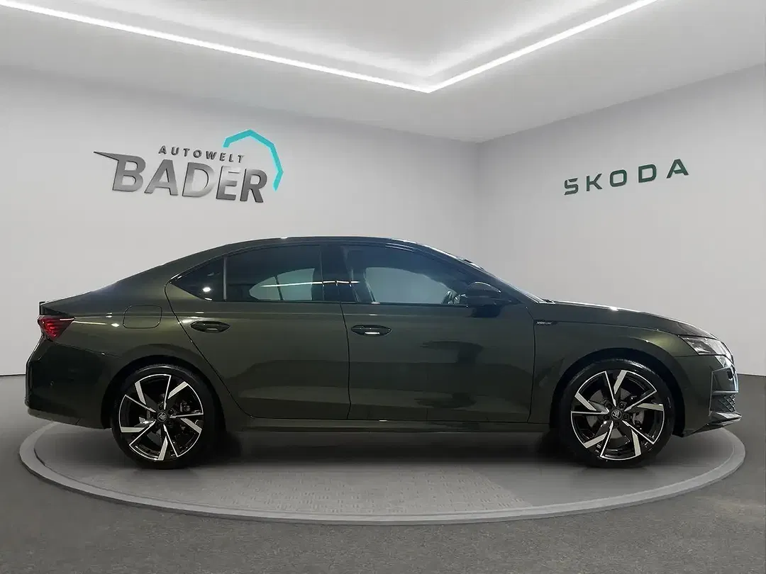 Skoda Octavia 2.0 TSI Sportline - Thumbnail 7