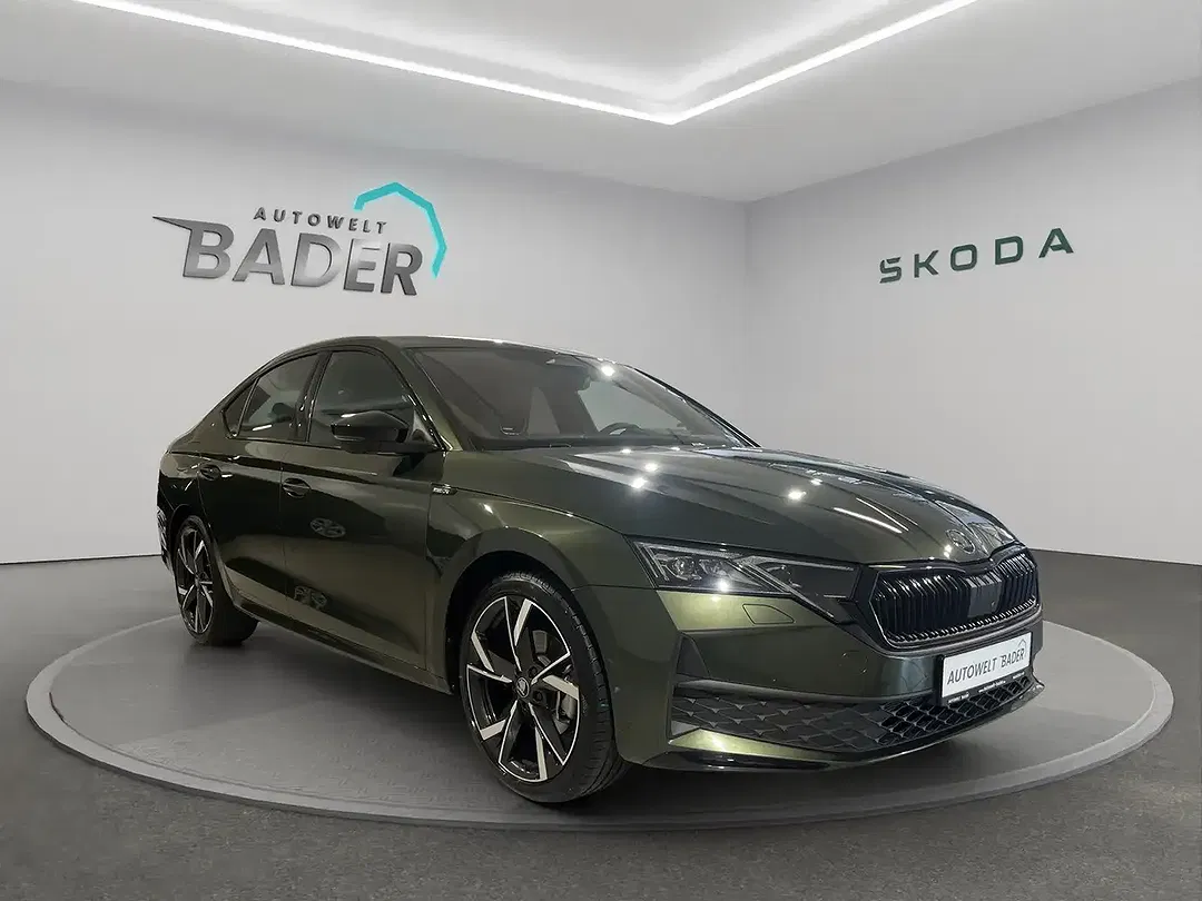 Skoda Octavia 2.0 TSI Sportline - Thumbnail 8
