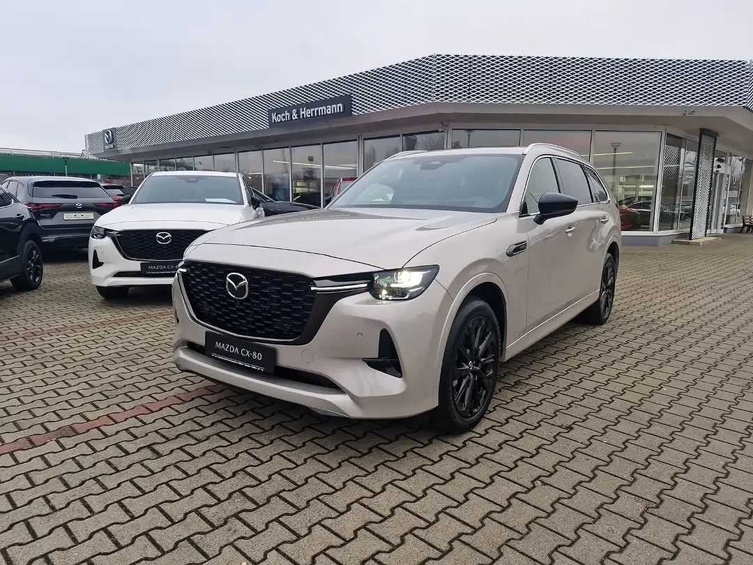 Mazda CX-80 2.5 e-SKYACTIV PHEV Homura Plus - Afbeelding 1