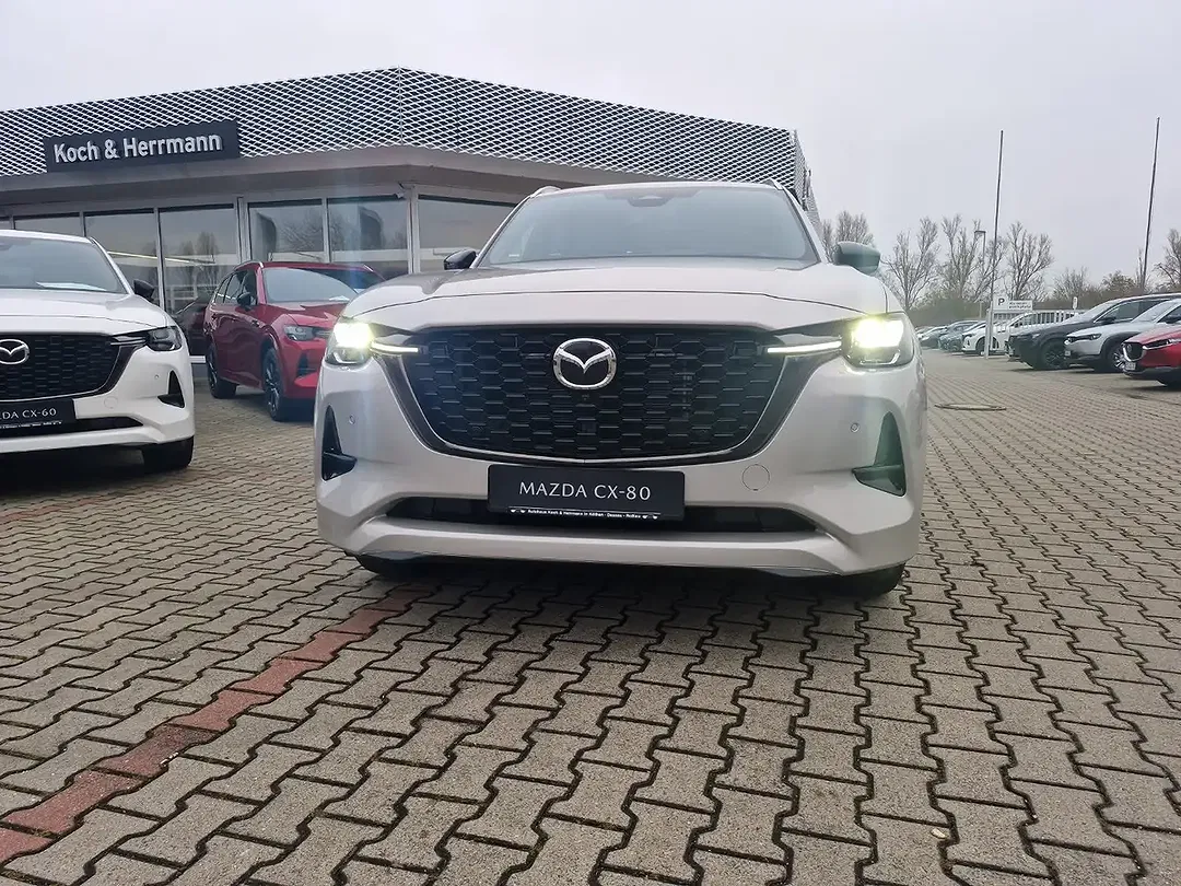 Mazda CX-80 2.5 e-SKYACTIV PHEV Homura Plus - foto 2
