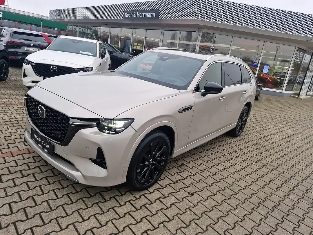 Mazda CX-80 2.5 e-SKYACTIV PHEV Homura Plus - Thumbnail 3