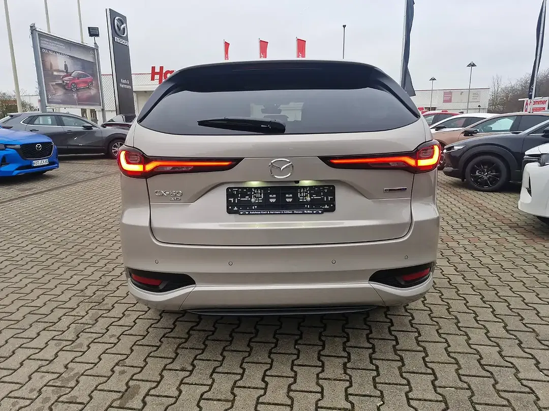 Mazda CX-80 2.5 e-SKYACTIV PHEV Homura Plus - Thumbnail 6