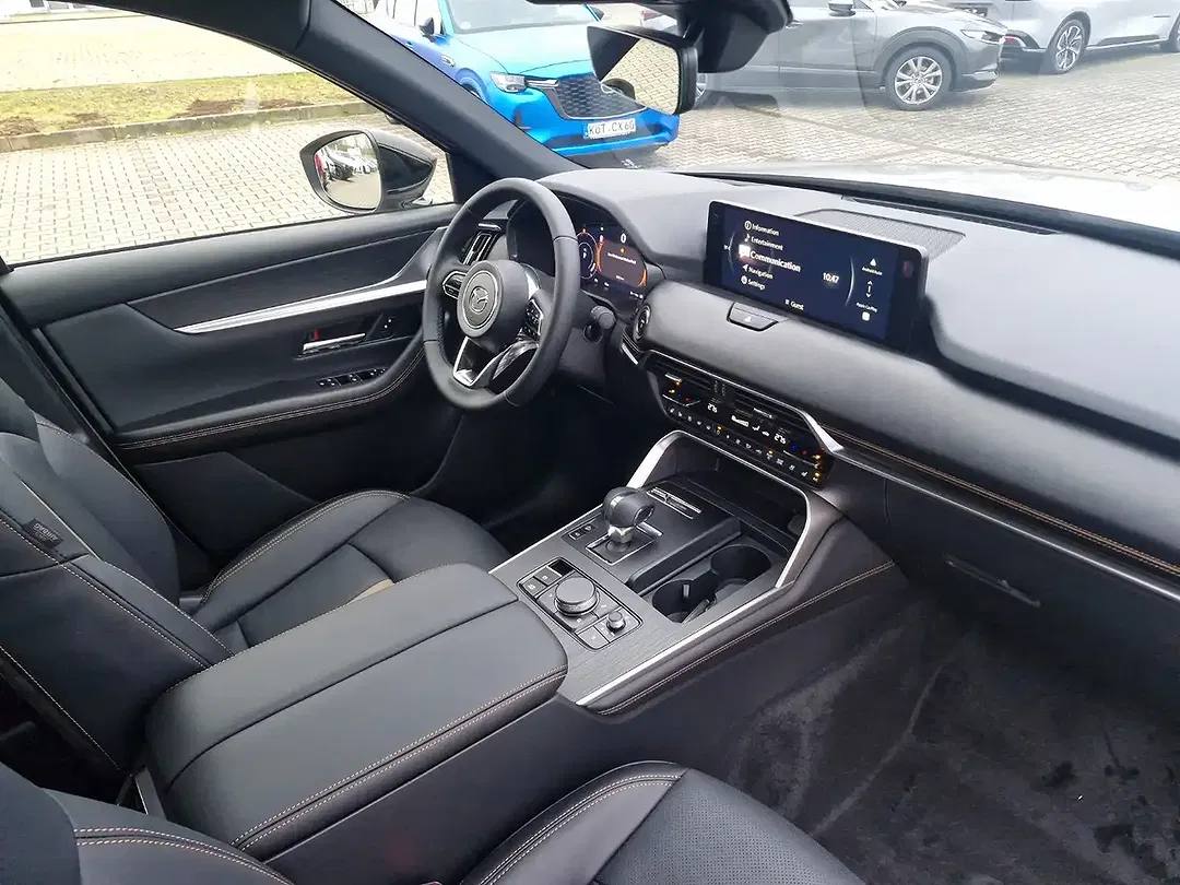 Mazda CX-80 2.5 e-SKYACTIV PHEV Homura Plus - Thumbnail 8