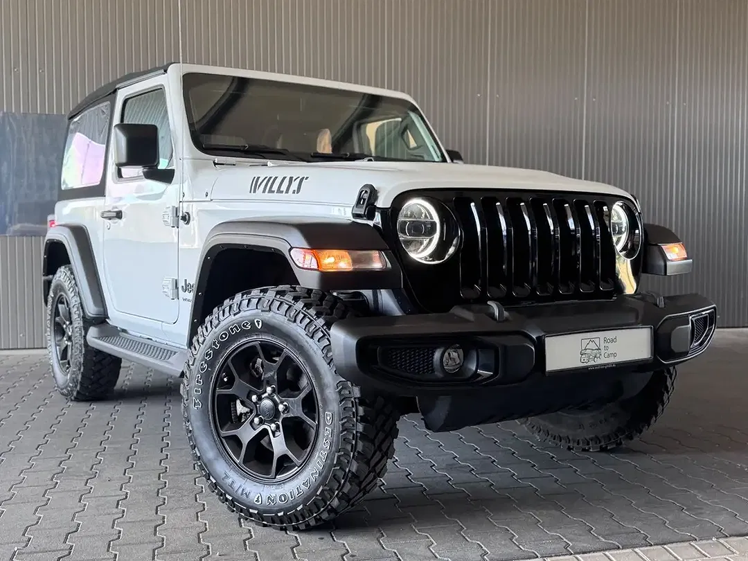 Jeep Wrangler Willys - Thumbnail 12