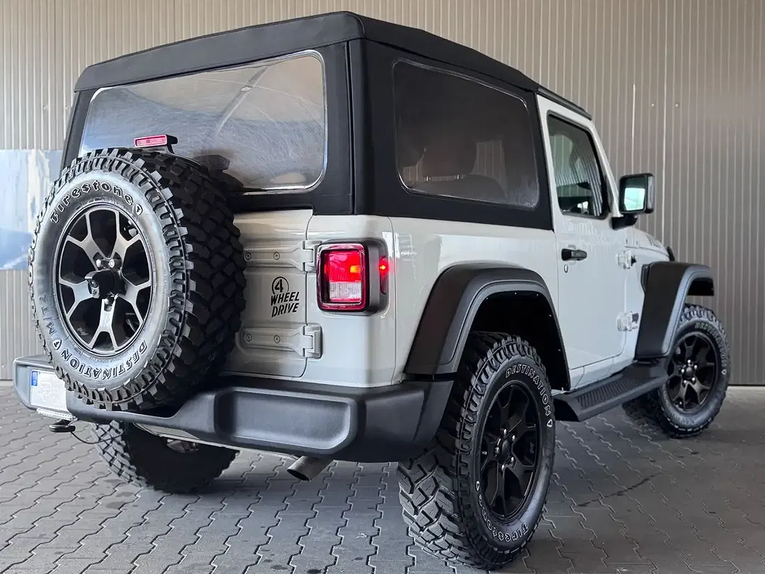 Jeep Wrangler Willys - Thumbnail 14