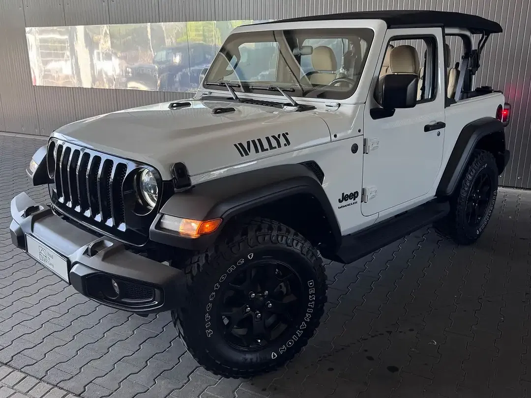 Jeep Wrangler Willys - foto 2