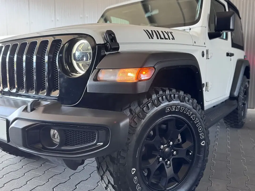 Jeep Wrangler Willys - Thumbnail 5