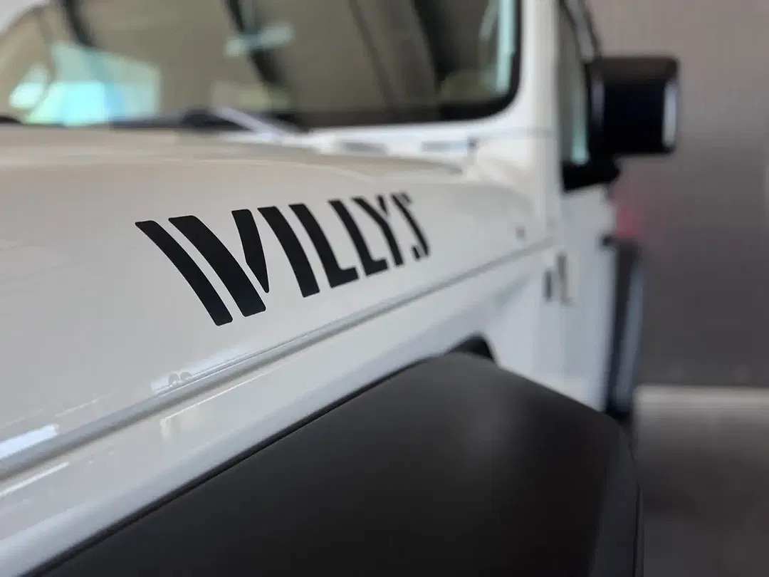 Jeep Wrangler Willys - Thumbnail 6