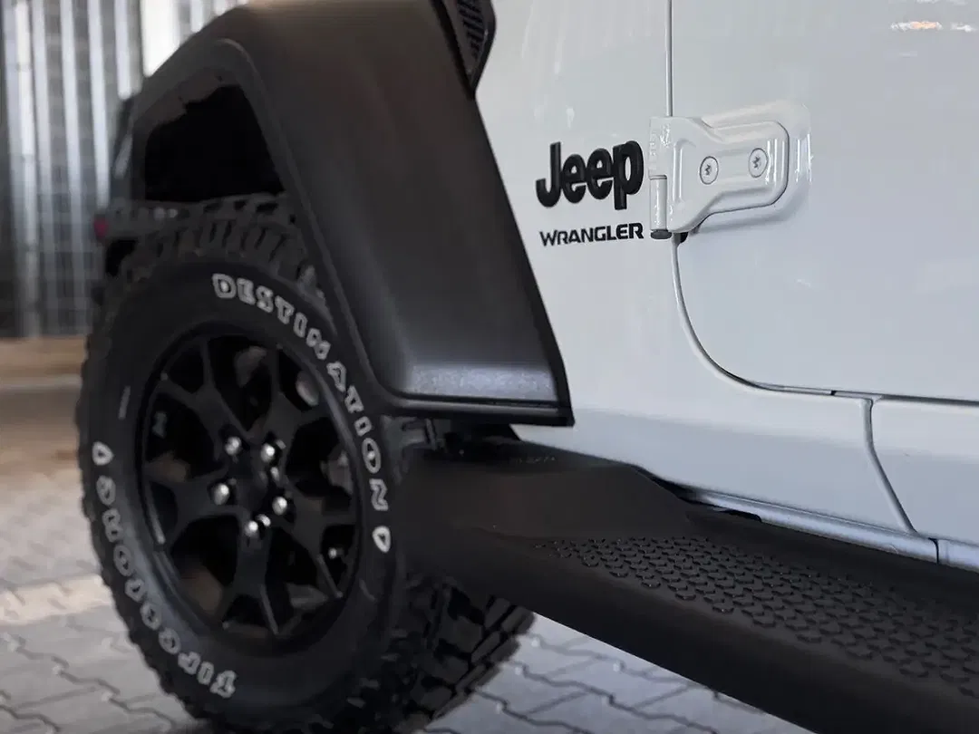 Jeep Wrangler Willys - Thumbnail 8