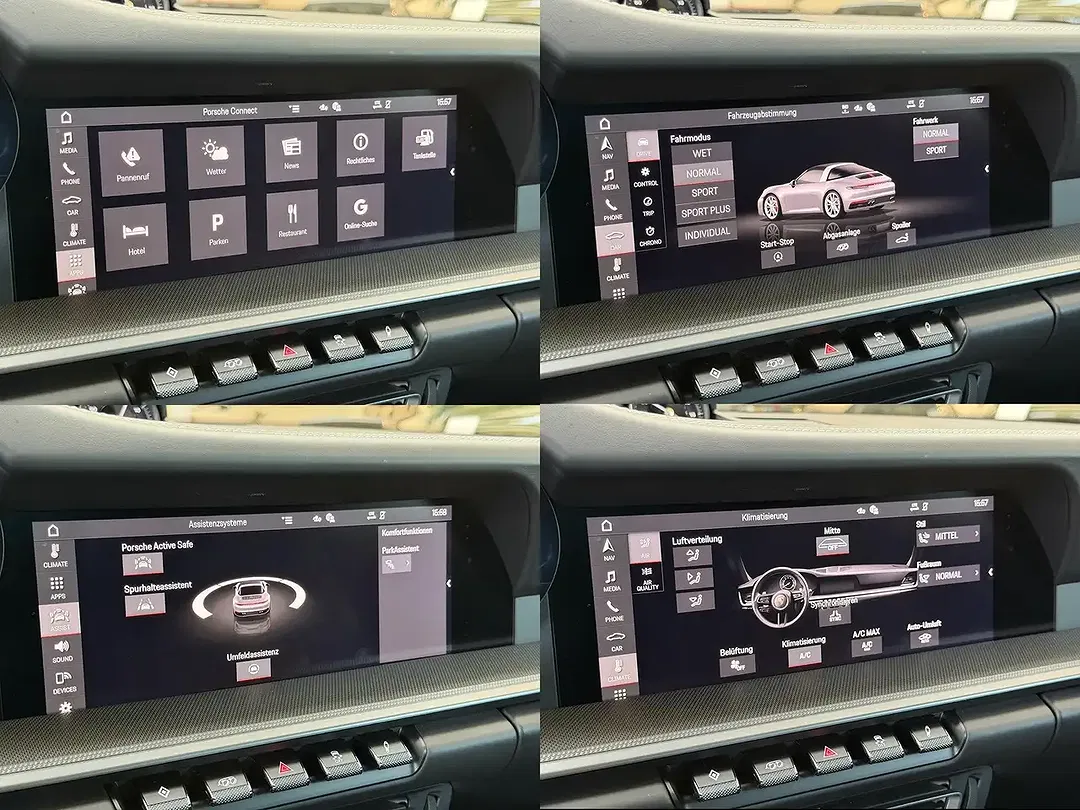 Porsche Targa 3.0 Carrera S Targa 4S - Thumbnail 14